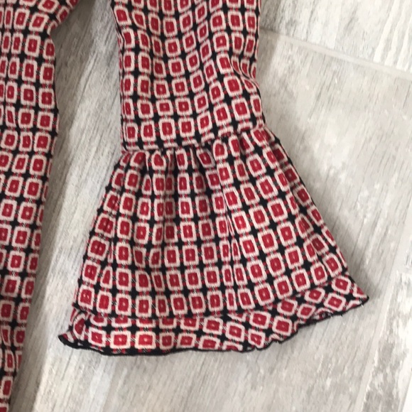 Maestro Black & Red lightweight button up coat SZS - Picture 4 of 7